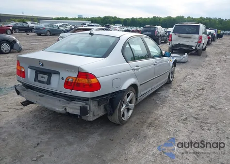 2004 BMW 325I from USA, damaged, VIN WBAET37494NJ83749